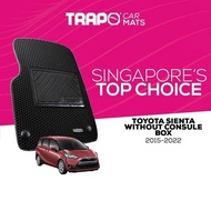 Trapo Car Mat for Toyota Sienta Without Console Box (2015-2022)