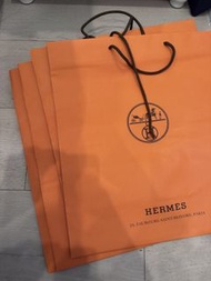 Hermes 愛馬仕紙袋 