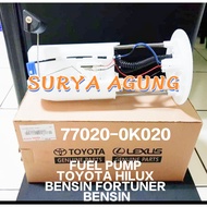 FUEL PUMP ASSY TOYOTA INNOVA PETROL 2004-2016/FORTUNER 2005-2015/ HILUX 2004-2015 1TR-FE2.0L 2TR FE 
