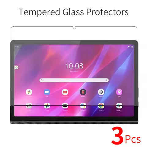 3Piece Tempered Glass for Lenovo Yoga Tab 11 Glass Screen Protector for Yoga Pad Pro 13 Yoga Tab 5 H