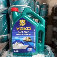 HD50 YOKO engine oil 4L/ 18L (diesel engine)