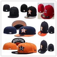 [Houston Astros Houston Astros] Closed Sunscreen Sun Hat Embroidered Full Seal Baseball Cap
