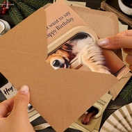 24-6Pcs Fun Animal Birthday Cards - for Cat Lover, Family, Friends - Happy Birthday Card - with Enve