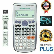 CASIO FX-570ES PLUS/FX-991ES Plus Scientific Calculator for student and office work / Casio Scientif