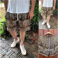 Elephant pants Thai Shorts short pant