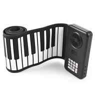 yunhaoSK-Handroll Electronic Piano 88 Key Portable Foldable Environmental Piano Professional Home Pr