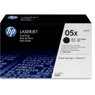 HP 05X High Yield Black Original LaserJet Toner Cartridge
