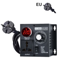【COD】AC 220V 4000W Variable Voltage Regulator Speed Motor Fan Control Controller Dimmer High Power T