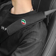 [Ready Stock]Perodua Car Seat Shoulder Safety Belt Cushion Cover Pad Protector Ice Silk Comfortable,