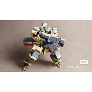 MOC Attack Robot Assembly Model (596 pcs)