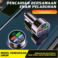 Car Charger USB Fast Charging Car Charger QC 3.0 Original Car Plug Fast Charging Adapter