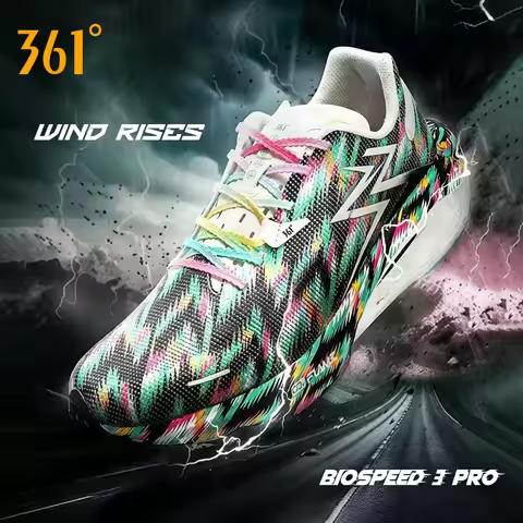 361 Degrees BIospeed 3.0 PRO Men's Running Shoes Sports Professional Marathon Lightweight Breathable