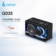 Edifier QD25 Portable Bluetooth Speaker - Hi-Res | Mid-bass | 15 hrs Playtime | Stereo Pairing