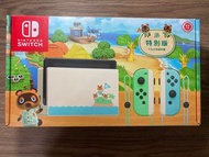 Nintendo Switch 動森特別版