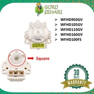LG WASHING MACHINE DRAIN CLUTCH MOTOR WFHD950GV WFHD105GV WFHD110GV WFHD160GV WFHD100FS WFHD110FS