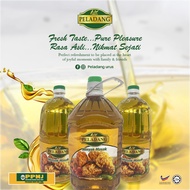 PELADANG Cooking Oil 2kg (1 Bottle) / Minyak Masak Peladang 2kg