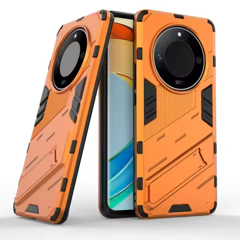 For Huawei Honor X9B Case Hard PC Armor Shockproof With Stand Protective Back cover Case For Huawei 