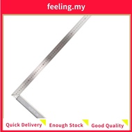 <FEELING>NEW Construction Carpenter Ruler L Shape Angle Square Ruler 250mm-600mm
