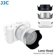 JJC LH-63C Lens Hood Replace EW-63C for Canon RF 24-50mm F4.5-6.3 IS STM/ EF-S 18-55mm F3.5-5.6 IS S