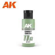 AK Dual Exo 11A Ghost Green 60 ml AK1521 8435568327535 (Color)