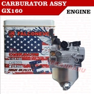 MESIN GX160 GX200 Carburetor assy Carburetor Engine 2 Tube Engine Drive 5.5HP 6.5HP Falconevo
