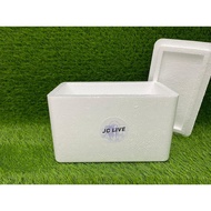 Polystyrene Foam Box ( 1 Box 12 piece ) Polyfoam Poly-foam Kabus Kotak for Posting Betta Fish Ikan Laga 保丽龙 盒子 箱子 保麗龍斗鱼
