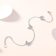 （B#006）Elodie's S925 Butterfly Bracelet | S925 纯银化蝶飞手链
