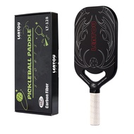 Pickle Racket, High-Quality Carbon Fiber Material, Hot-Pressed One-Piece Molding, Professional Compe