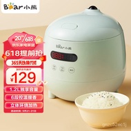 XYBear（Bear）Rice Cooker Electric Cooker Household Multifunctional3Upgrade Smart Reservation Timing Mini Rice Cooker Rice