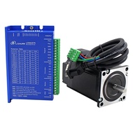 hot sell 2nm cnc stepper motor driver kit LCDA257S 2 phase closed loop stepper nema23 motor LC57H276