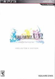 PS3 Final Fantasy X / X-2 HD Remaster Collector''s Edition 最終幻想/太空戰士 典藏版  (美版)