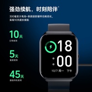 CX2智能手表轻量设计运动监测手表真心率血氧智能手环