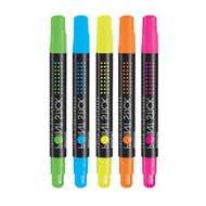 Mungyo Highlighter Gel Point Stick Solid Highlighter 5 Colours