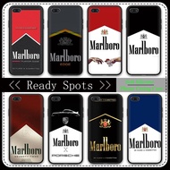 Redmi Note 7 7Pro 8 8Pro 9 9S 9Pro 9Pro Max Black Soft Case 425A Marlboro TPU Phone Cover