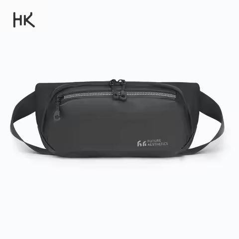 HK Stylish New Waist Bag Waterproof Travel Crossbody Bag Women Casual Shoulder Bags Outdoor Cycling