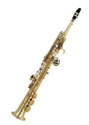 ＊雅典樂器世界＊極品 張連昌薩克斯風 Soprano Saxophone 高音 一體成型 SU-701 LC