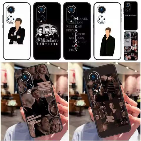 Mikaelson Family Case For Honor 200 Pro X9b X9a X8b X8a X8 X9 X9c 50 70 90 Lite Honor Magic 5 6 7 Pr