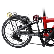 Litepro Sealed Bearing Easy Wheel 5 Spokes Type Cnc 6Mm For Brompton 360 3Sixty Tri Folding Bike