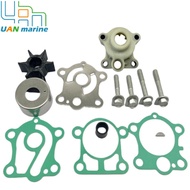 663-W0078 Water Pump Impeller Repair Kit With Housing For Yamaha  2-Stroke  55HP C55 CV55  Outboard 