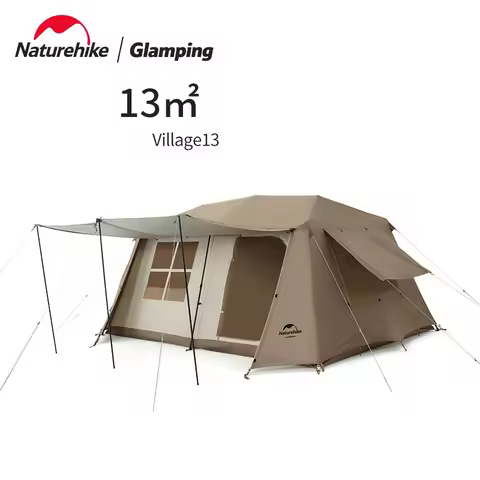 Naturehike Village13 Automatic Tent Outdoor Camping Luxury Automatic Tent Waterproof Sunscreen Exqui