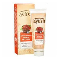 Lever Ayush Natural Fairness Safron Face Cream 50gm