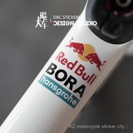 New Goods BORA SL8 Fleet Edition Road Bike Bicycle Waterproof Decorative Sticker