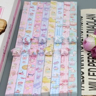 [Lucky Star Origami] Cartoon Star Paper Lucky Star Origami Handmade Paper diy Colored Paper Wishing 