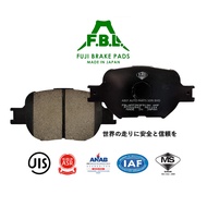 FBL Brake Pad Front - Toyota Caldina Celica