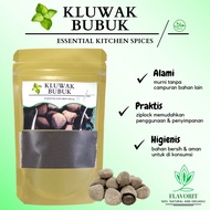 Keluak Kluwek Kluwak Powder Kluak Spices Organic Dried Kitchen Spices Original Pure Herbal Flavor