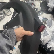 New 133m electric vehicle rear fender, xbull with reflector ebike mudguard
