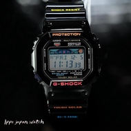 JDM WATCH ★ Casio G-SHOCK Solar Radio Wave Moon Phase Tide GWX-5600-1JF Resin Case/Bezel Resin Band 