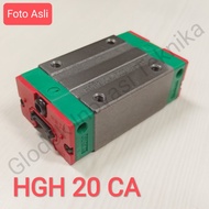 LINEAR GUIDE BEARING SLIDING HGH 20 HGH20 HG20 20MM HGH20CA BLOCK ONLY