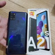 SAMSUNG GALAXY A21S RAM 3/32GB DUAL SIM SECOND FULLSET NO MINUS