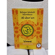1 Paket Al'Qur'An Belajar Buku Metode Ummi Jilid 1Sampai6 Terlaris